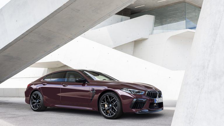 Picture: BMW visar upp drömkärran M8 Gran Coupé Competition