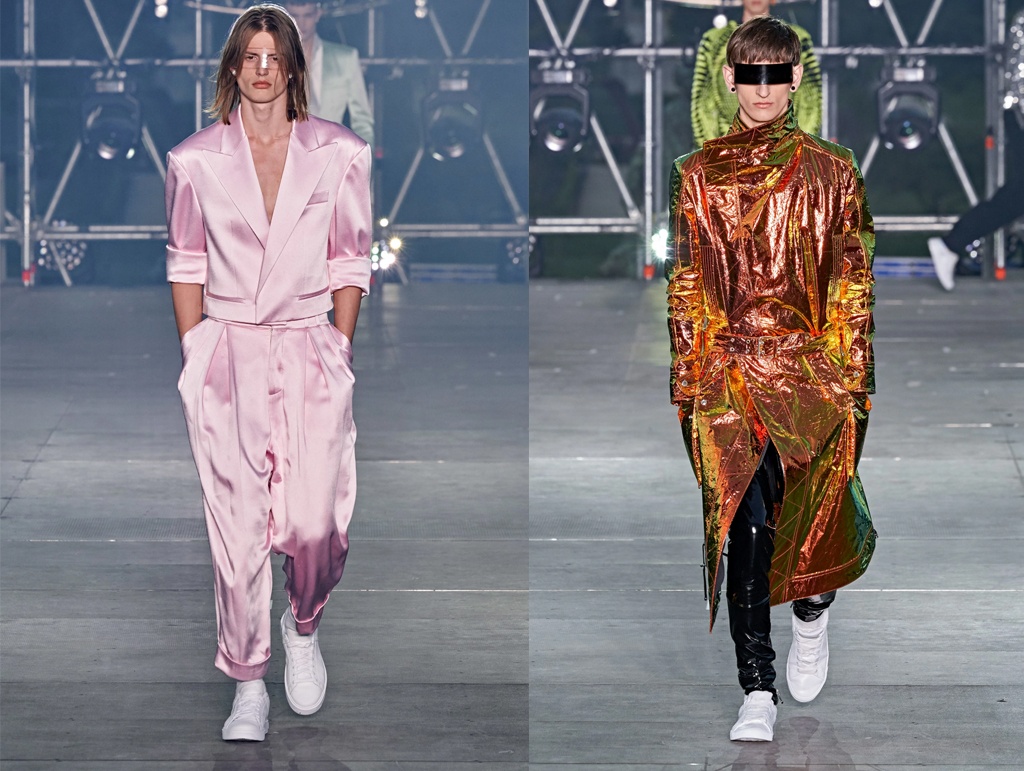 Balmains runway-visning SS20-kollektionen