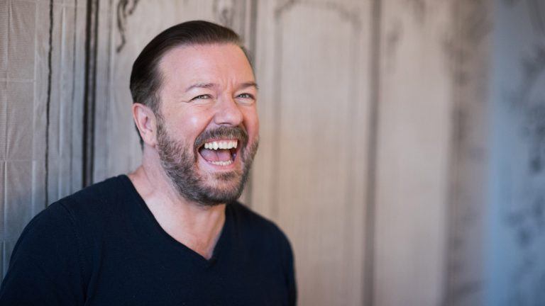 Picture: Ricky Gervais: ”Jag trivs väldigt bra i Sverige”