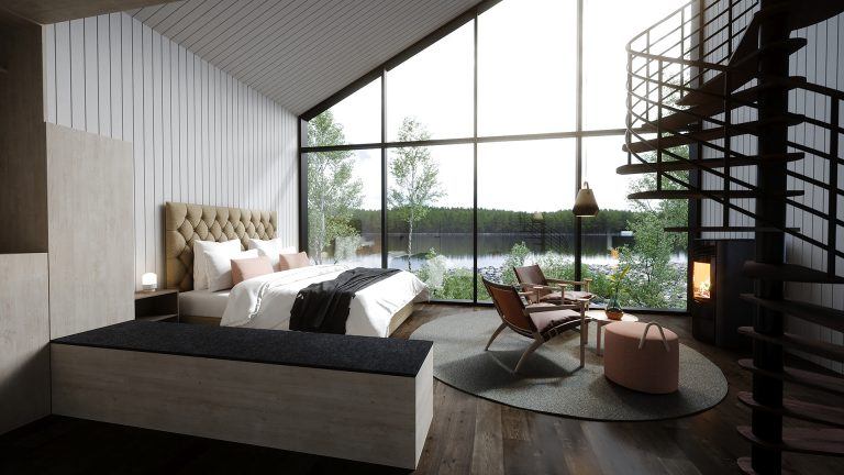 Picture: Unna dig en weekend på Arctic Baths flotta spahotell