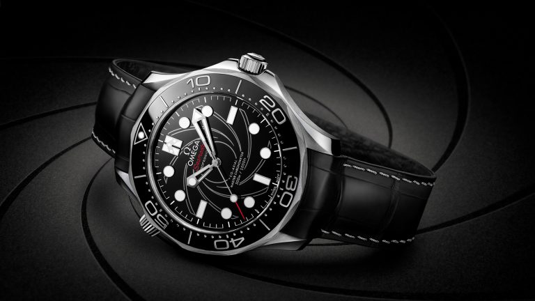 Picture: Omega presenterar nya toklyxiga James Bond-klockan