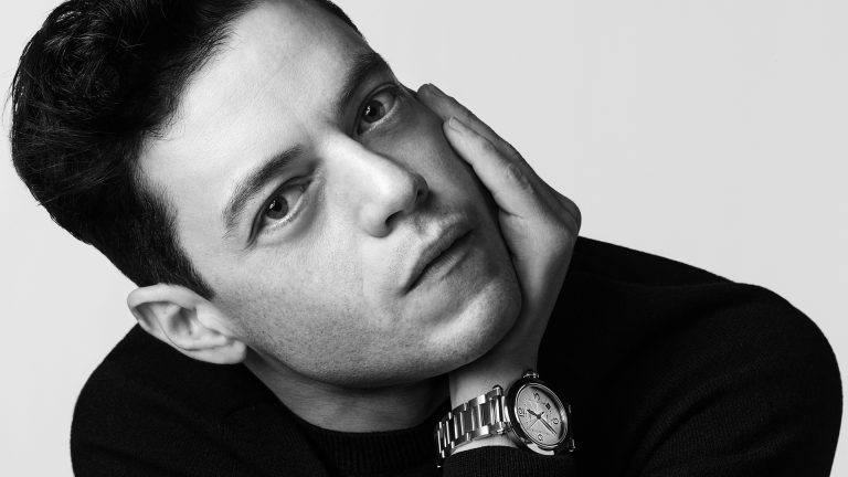 Picture: Rami Malek i fokus när Cartier återlanserar ”framgångsklockan” Pasha