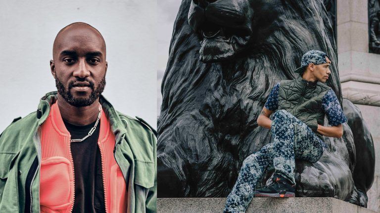 Picture: Virgil Abloh och Lucien Clark släpper skejtsko för Louis Vuitton