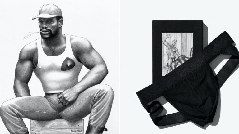 Picture: Tom of Finland livar upp kalsongsvenskars minikollektion med homoerotik