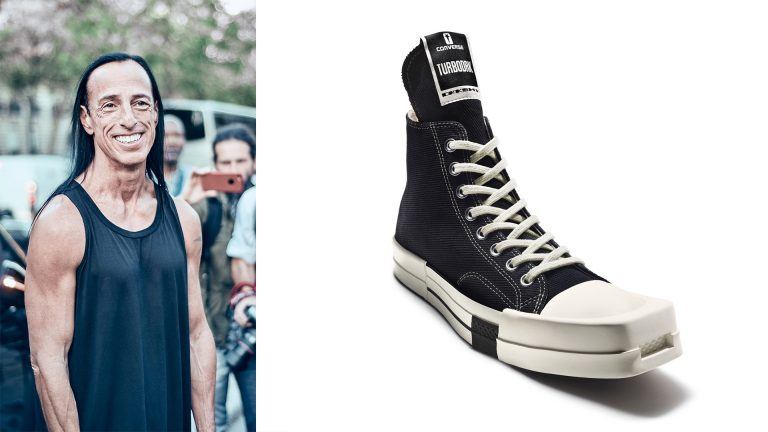 Picture: Rick Owens samarbetar med Converse – gör fyrkantiga Chuck Taylors