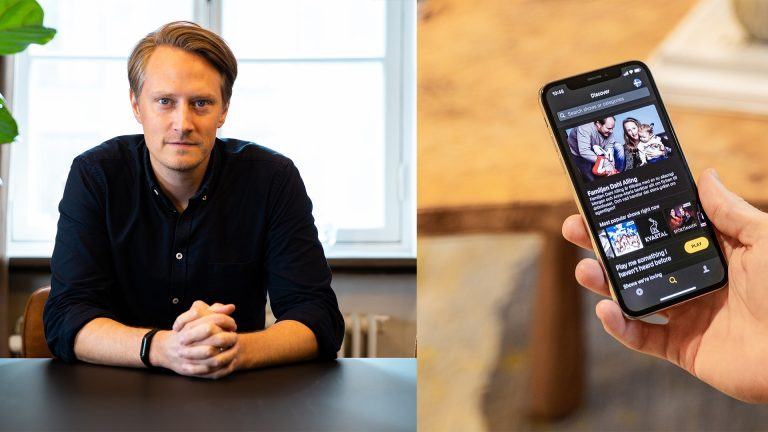 Picture: Acast-grundaren Johan Billgren delar med sig av sina bästa karriärstips