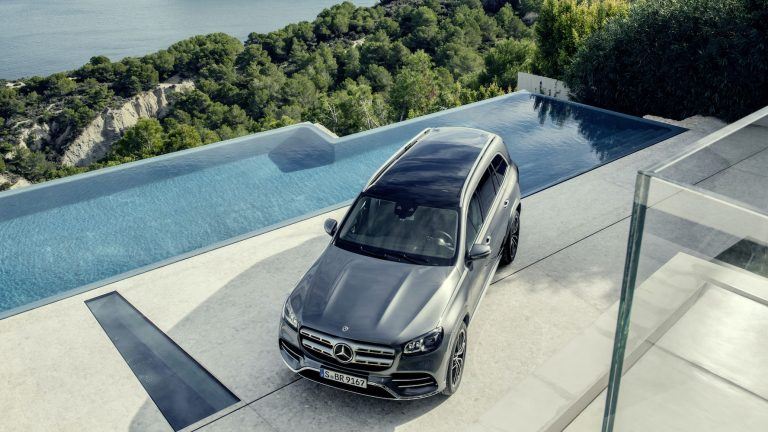 Picture: King provkör nya Mercedes GLS – som bjuder på överraskningar
