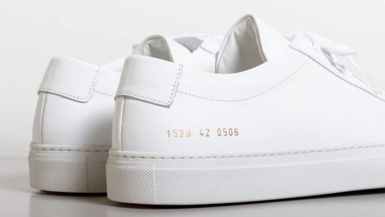 Picture: Klassikern: Så blev Common Projects-sneakern  Achilles Low en tidlös ikon