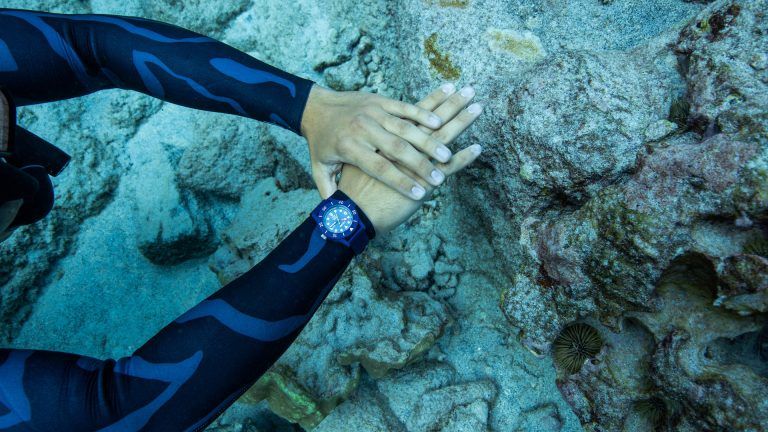 Picture: Triwa lanserar ny klocka helt gjord i plast från havet