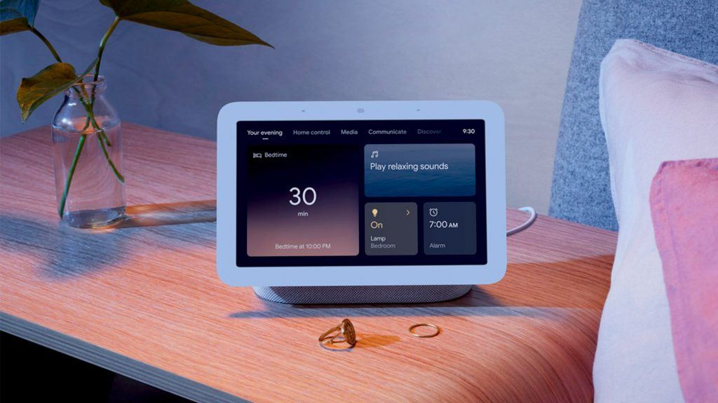 Andra generationens Google Nest Hub