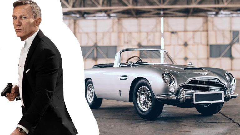 Picture: Aston Martin släpper elvariant av klassiska Bond-bilen