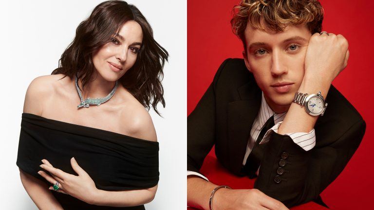 Picture: Stjärnor som Monica Bellucci och Troye Sivan frontar Cartiers stora julkampanj