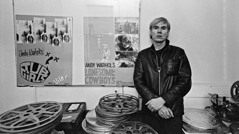 Picture: Stor Andy Warhol-utställning öppnar på Fotografiska