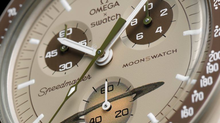 Picture: Omega släpper rekordbillig  Speedmaster i samarbete med Swatch