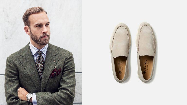 Picture: Andreas Weinås: 4 lediga loafers för sommarens solsemester