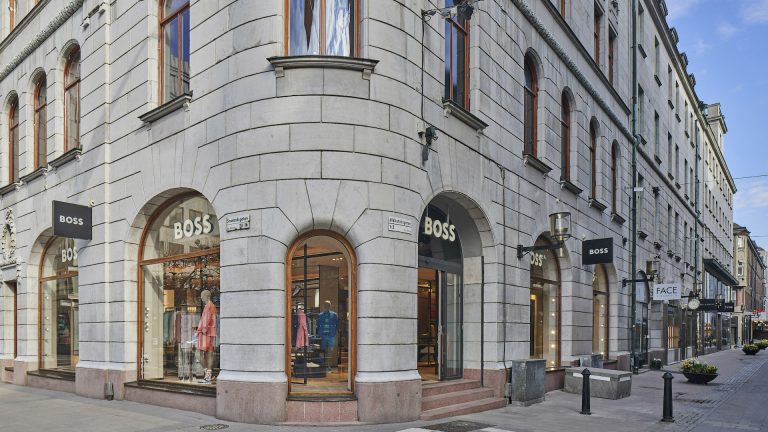 Picture: Hugo Boss öppnar flaggskeppsbutik i Stockholm