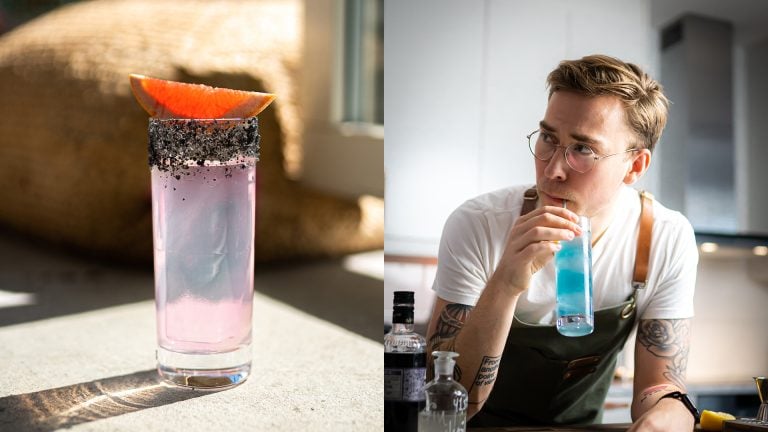 Picture: Bartendern David Kringlund bjuder på klockrena cocktailtips – med och utan alkohol