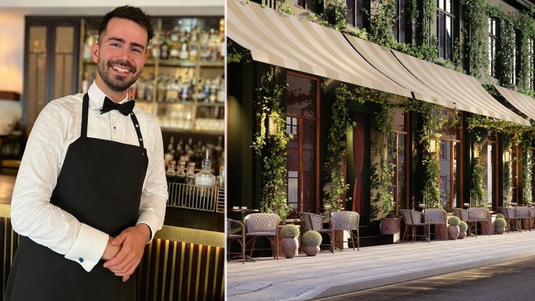 Picture: Hotel Sanders nya barchef tipsar om Monte Cassino: ”Den perfekta höstdrinken”