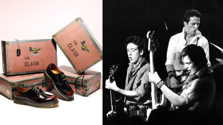 Picture: Dr. Martens och The Clash släpper gemensam skokollektion