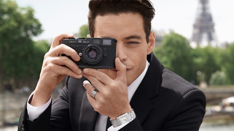 Picture: Cartier Tank Française gör storstilad comeback – med Hollywoodskådisen Rami Malek