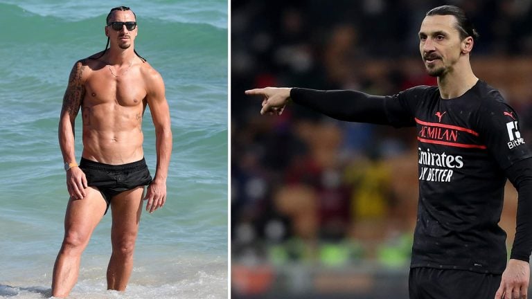 Picture: Zlatan avslöjar hemligheterna bakom sin 41-åriga superkropp