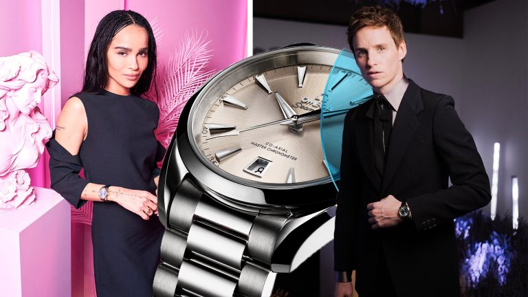 Picture: Exklusivt: Skådespelarna Eddie Redmayne och Zoë Kravitz om samarbetet med Omega