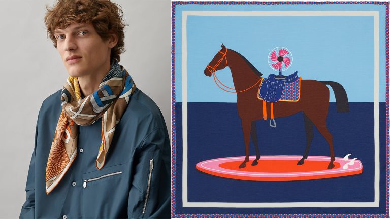 Picture: Klassikern: Så blev Hermès sidenscarf en odödlig modeklassiker