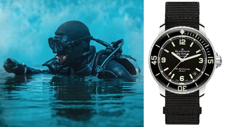 Picture: Andreas Weinås: Blancpain Fifty Fathoms – världens första riktiga dykarklocka