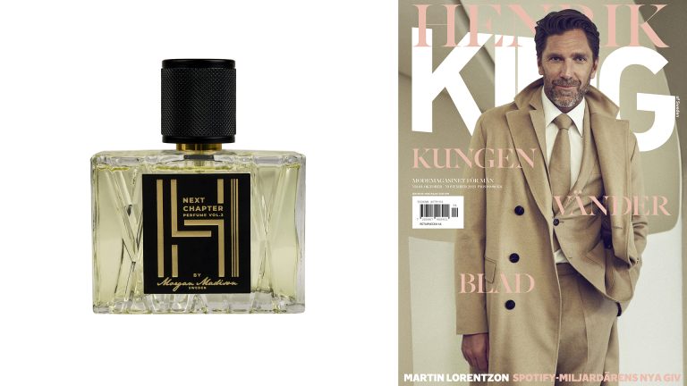 Picture: Henrik Lundqvist lanserar egna parfymen HL Perfumes Next Chapter