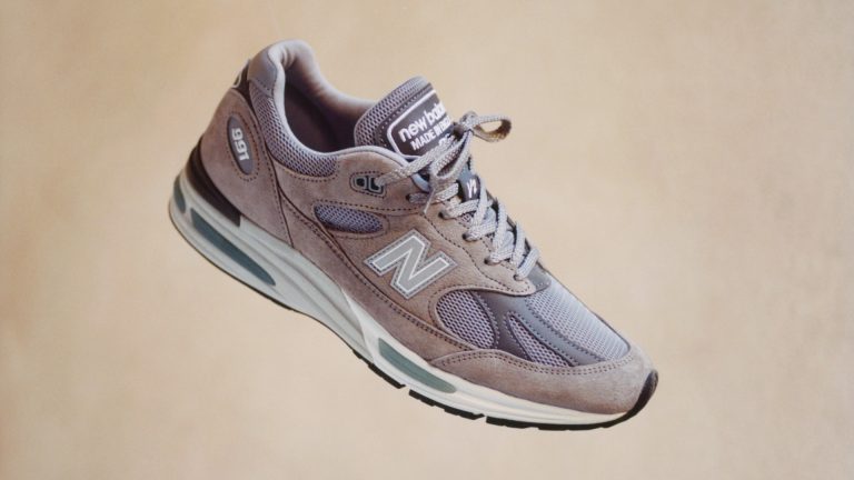 Picture: New Balance ikoniska modesko 991 får en efterlängtad uppdatering