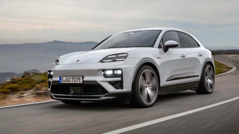 Picture: Så bra är Porsches första helelektriska elsuv (och så mycket kostar den)