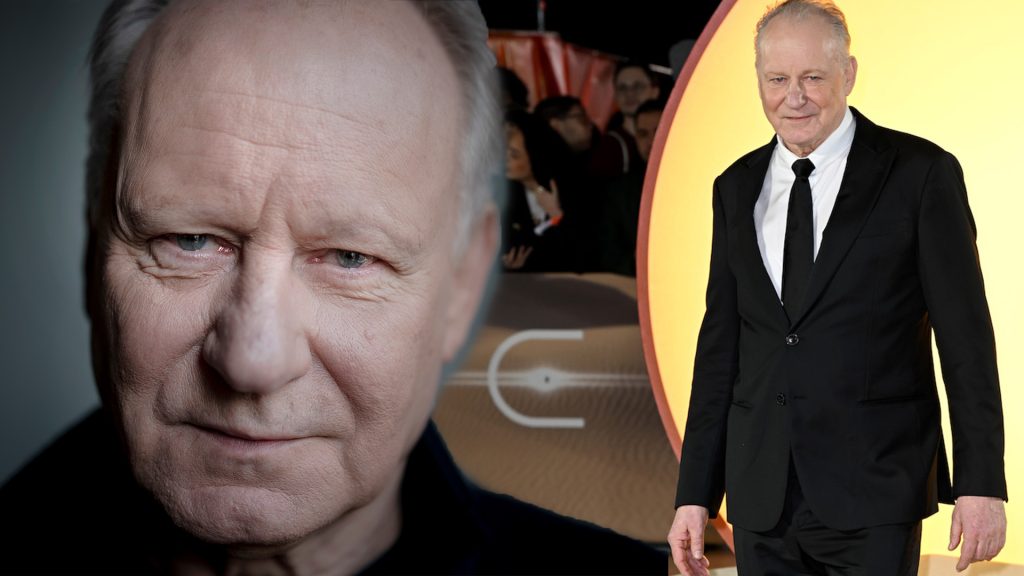 Stellan Skarsgård.