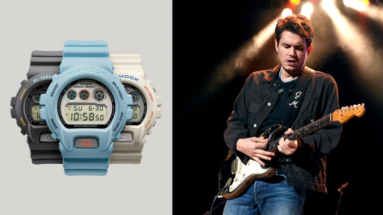 Picture: Casio G-Shock – klockan som älskas av John Mayer och Ed Sheeran