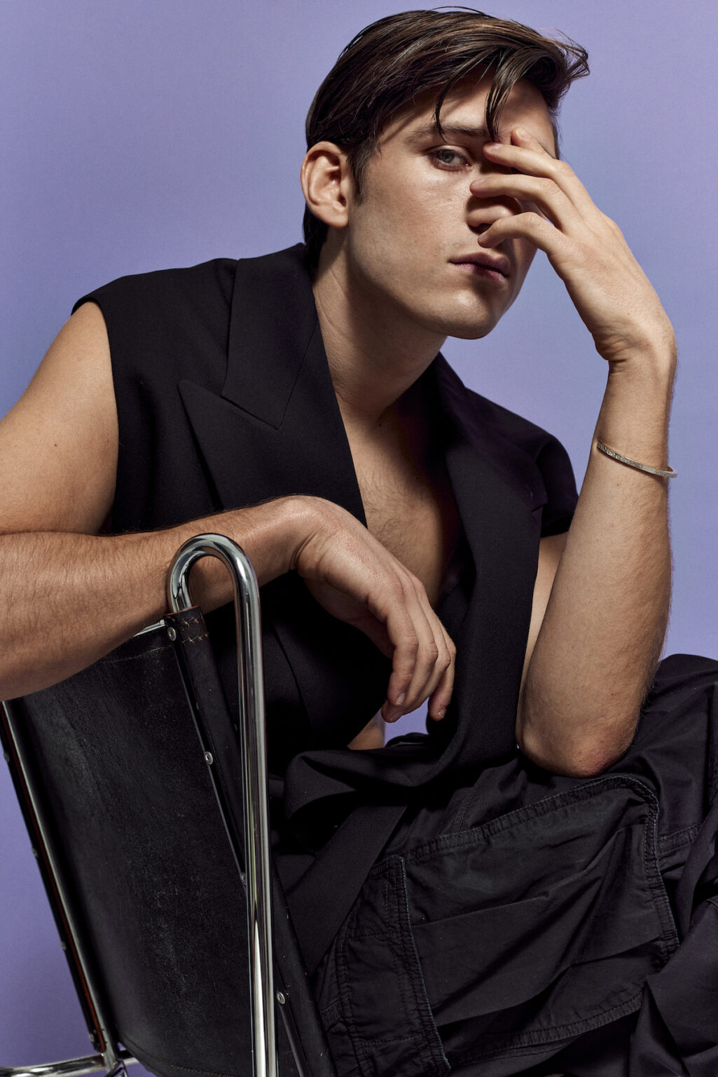 Modeinspiration Ondskanstjärnan Isac Calmroth sätter vårstilen