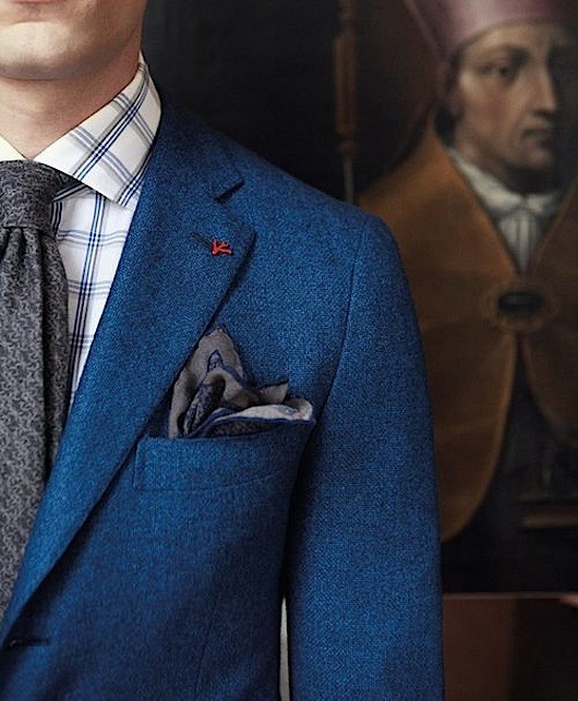 Isaia Napoli hösten 2013