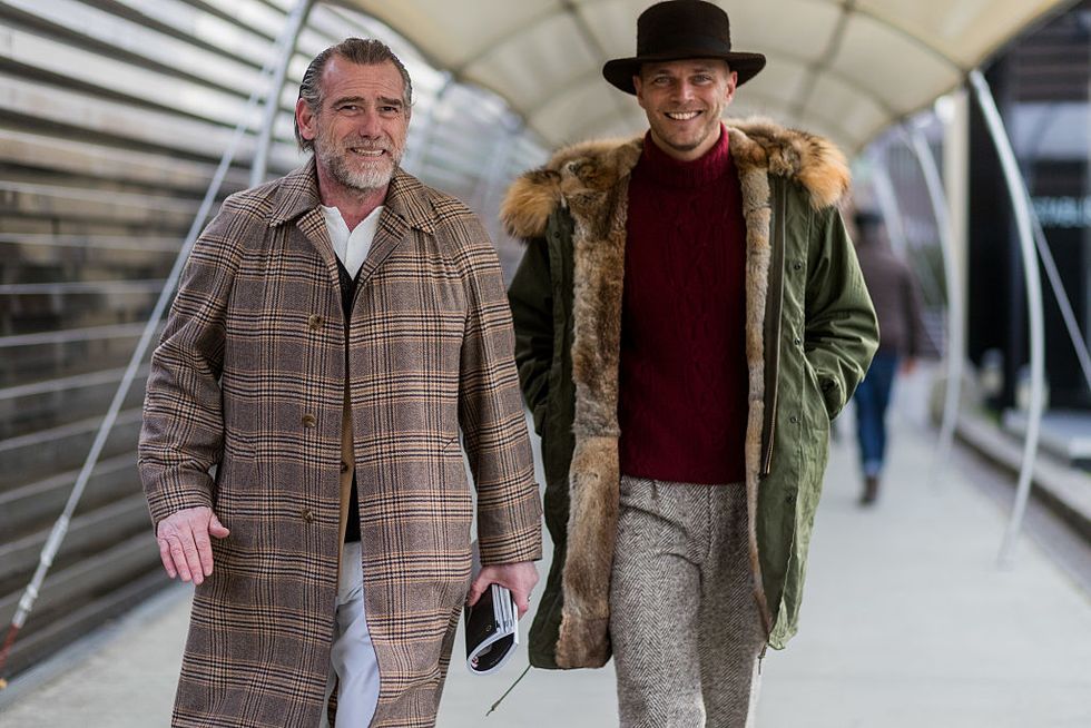 Streetstyle - Pitti Uomo 91