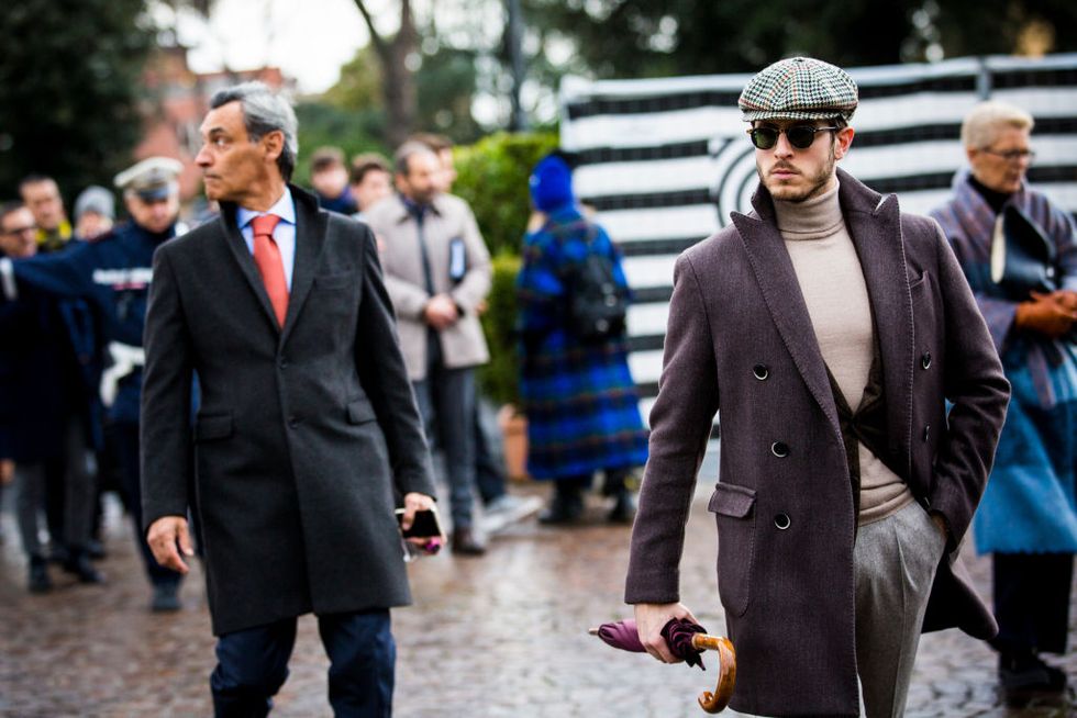 Streetstyle - Pitti Uomo 93