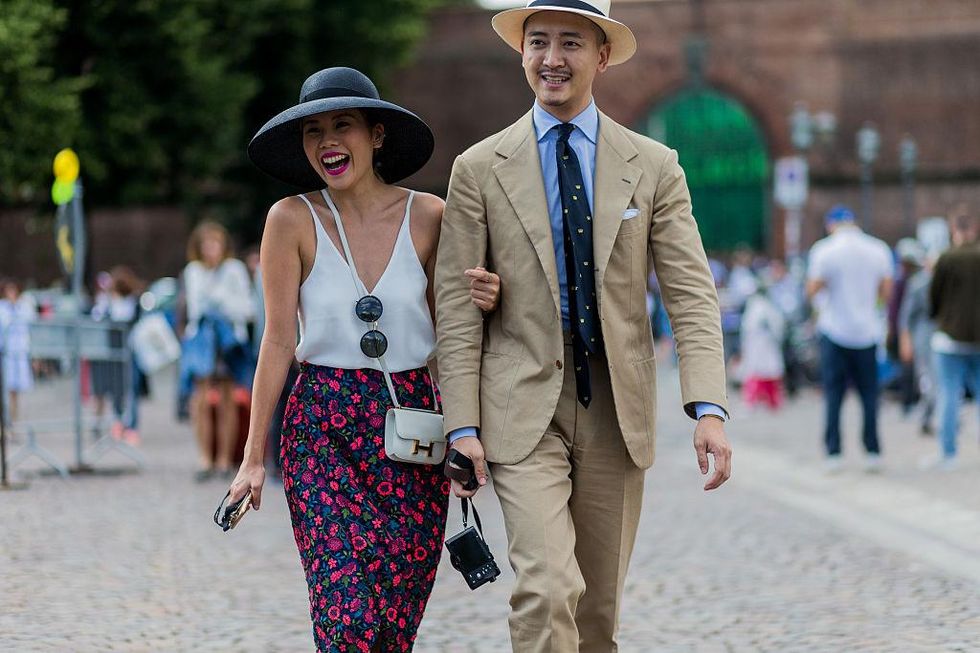 Streetstyle Pitti Uomo 90 - Del II