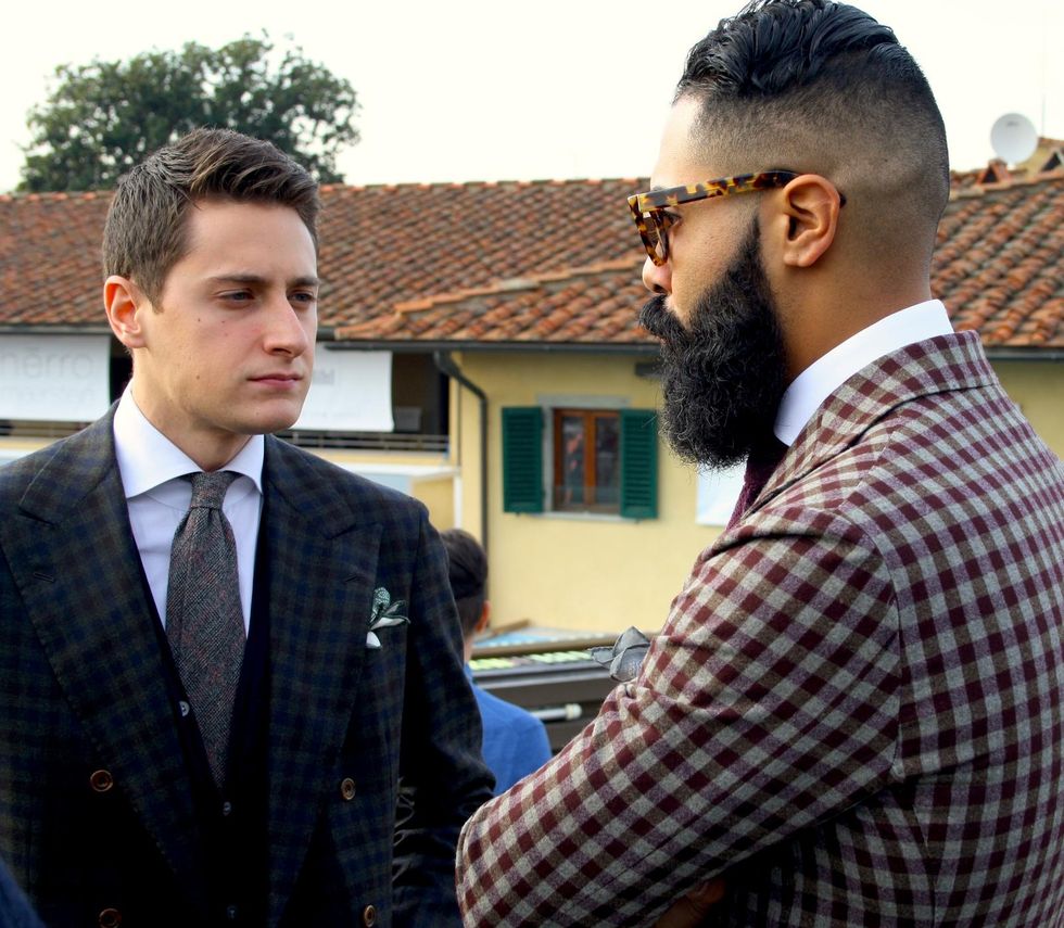 Streetstyle Pitti Uomo 85 - Del I