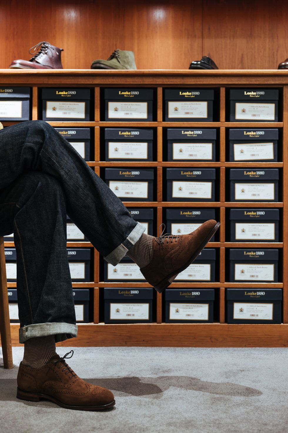 Butikskollen - Loake Shoemakers