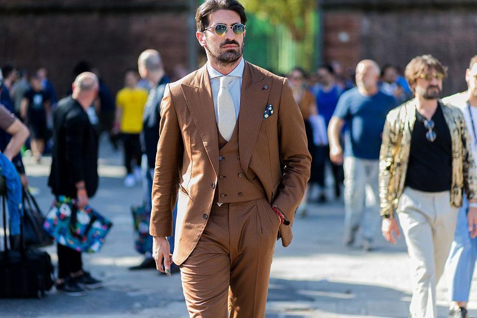 Streetstyle Pitti Uomo 90 - Del II