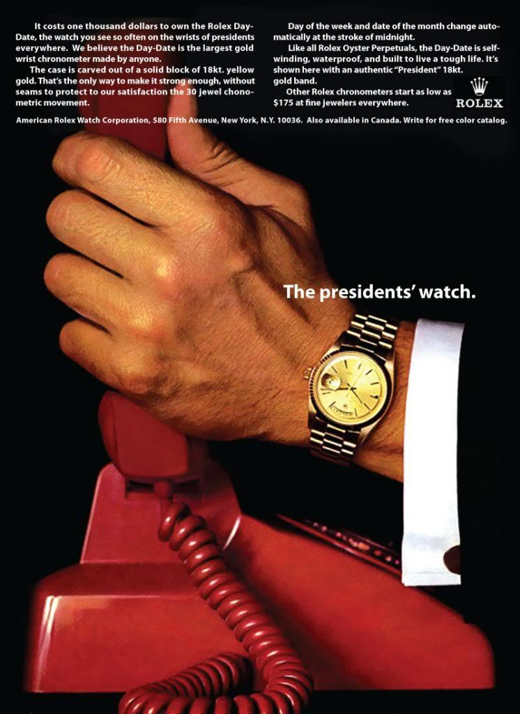 The President - Rolex Day-Date