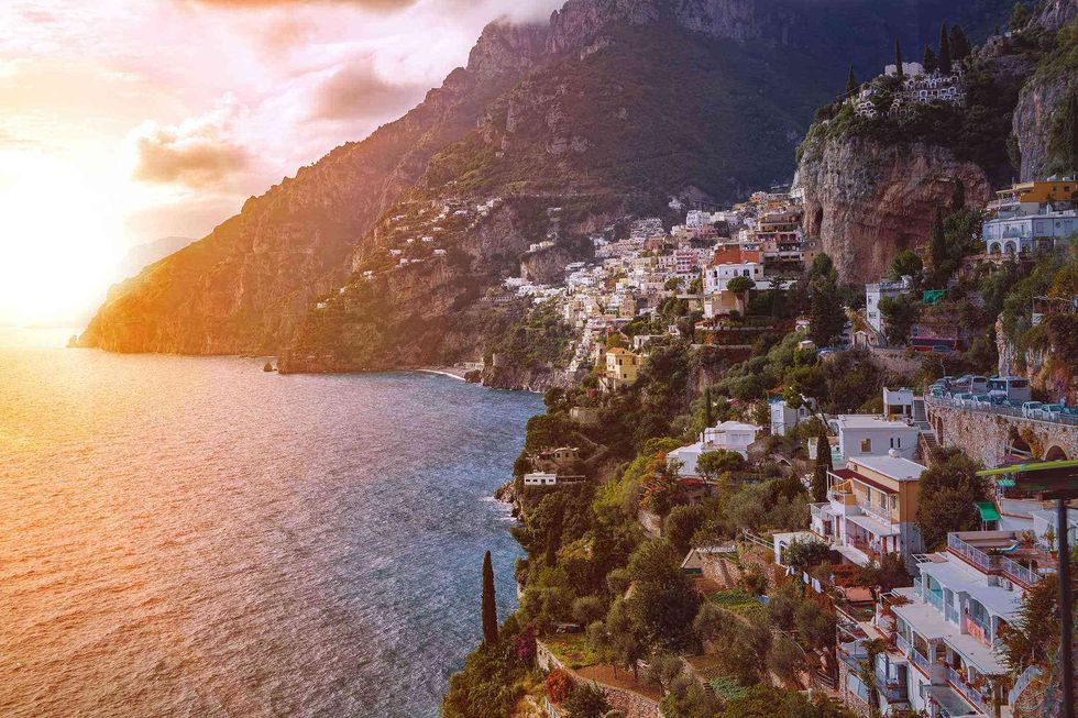 Fredagsinspiration - A Road Trip Through Amalfi