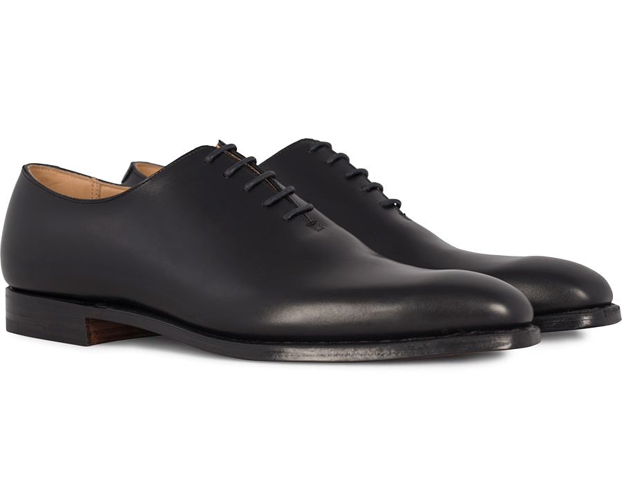 6 x Svarta Oxfords