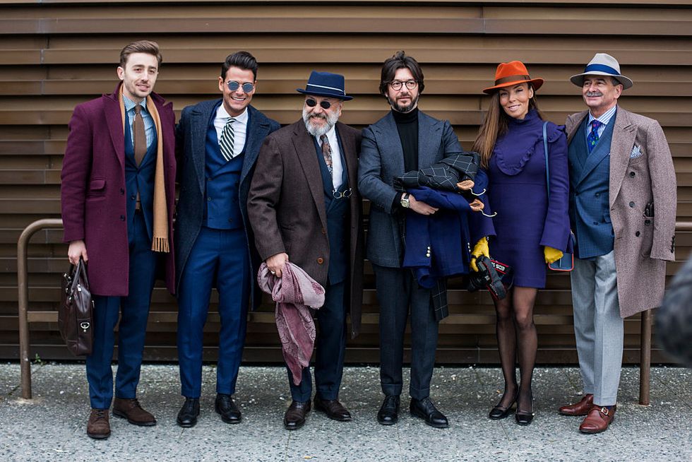 Streetstyle - Pitti Uomo 91