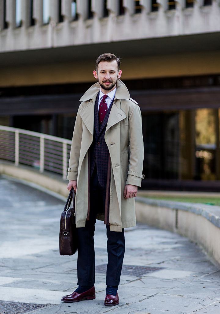 Streetstyle - Pitti Uomo 91