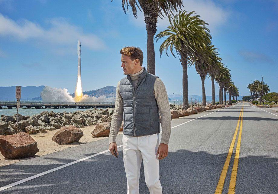 Suitsupply AW/16 - Rocket Man