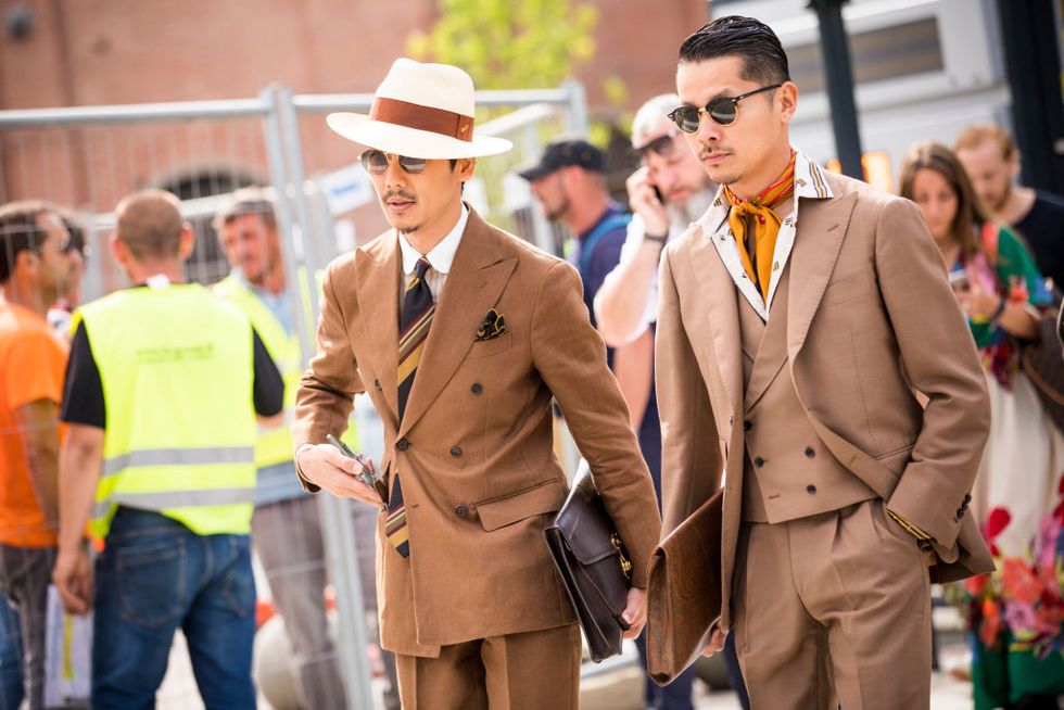 Streetstyle: Pitti Uomo 94