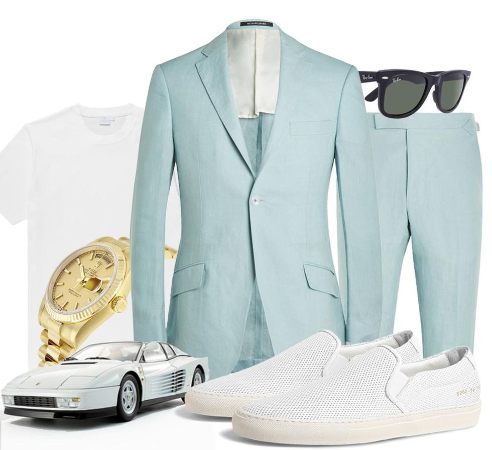 Fredagsinspiration - Miami Vice