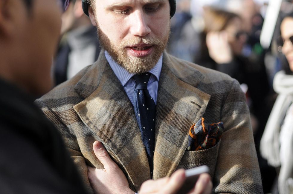 Streetstyle Pitti Uomo 89 - Del I